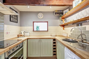 High chair, cookware/dishes/utensils