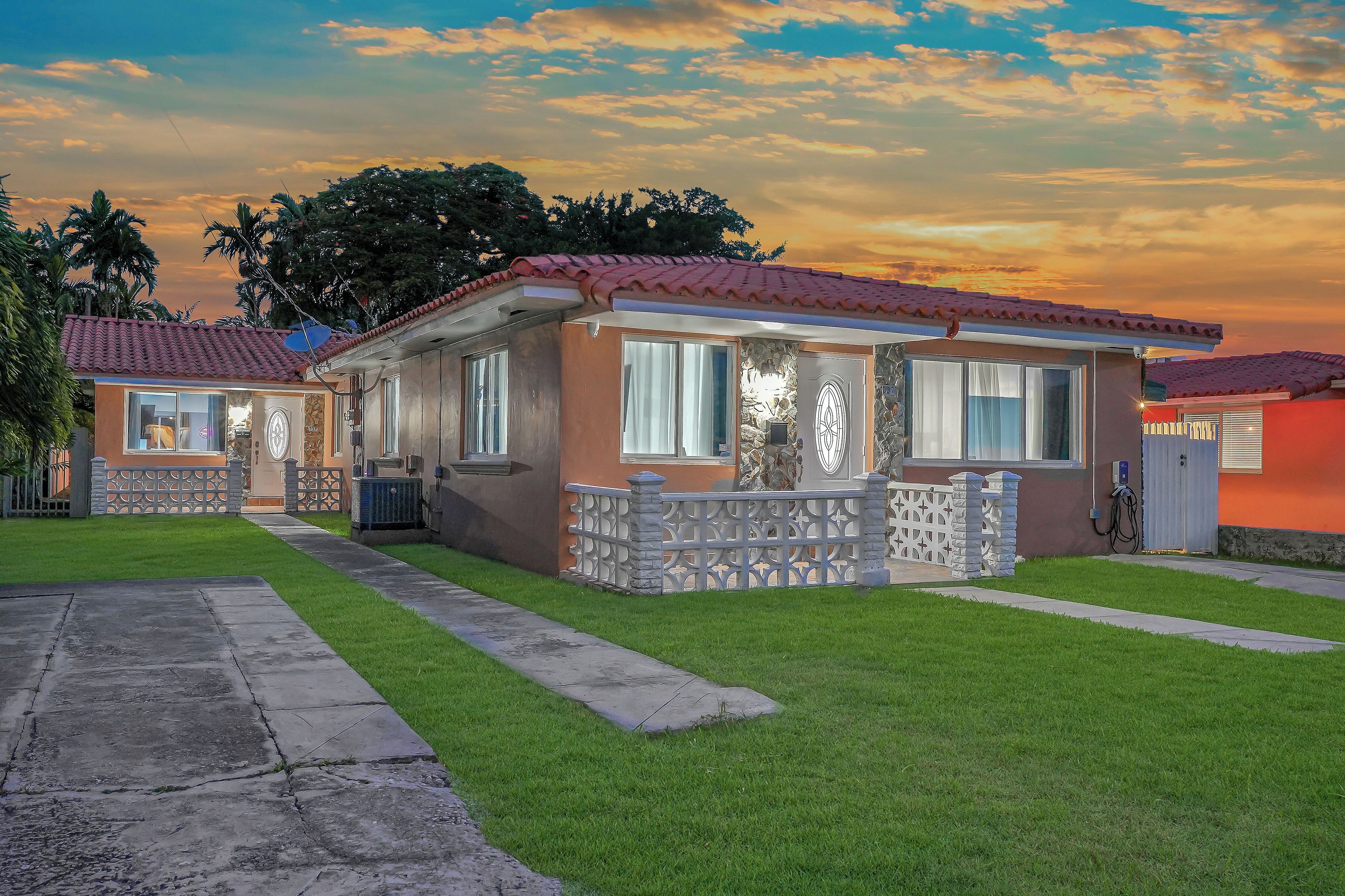 Facciata della struttura