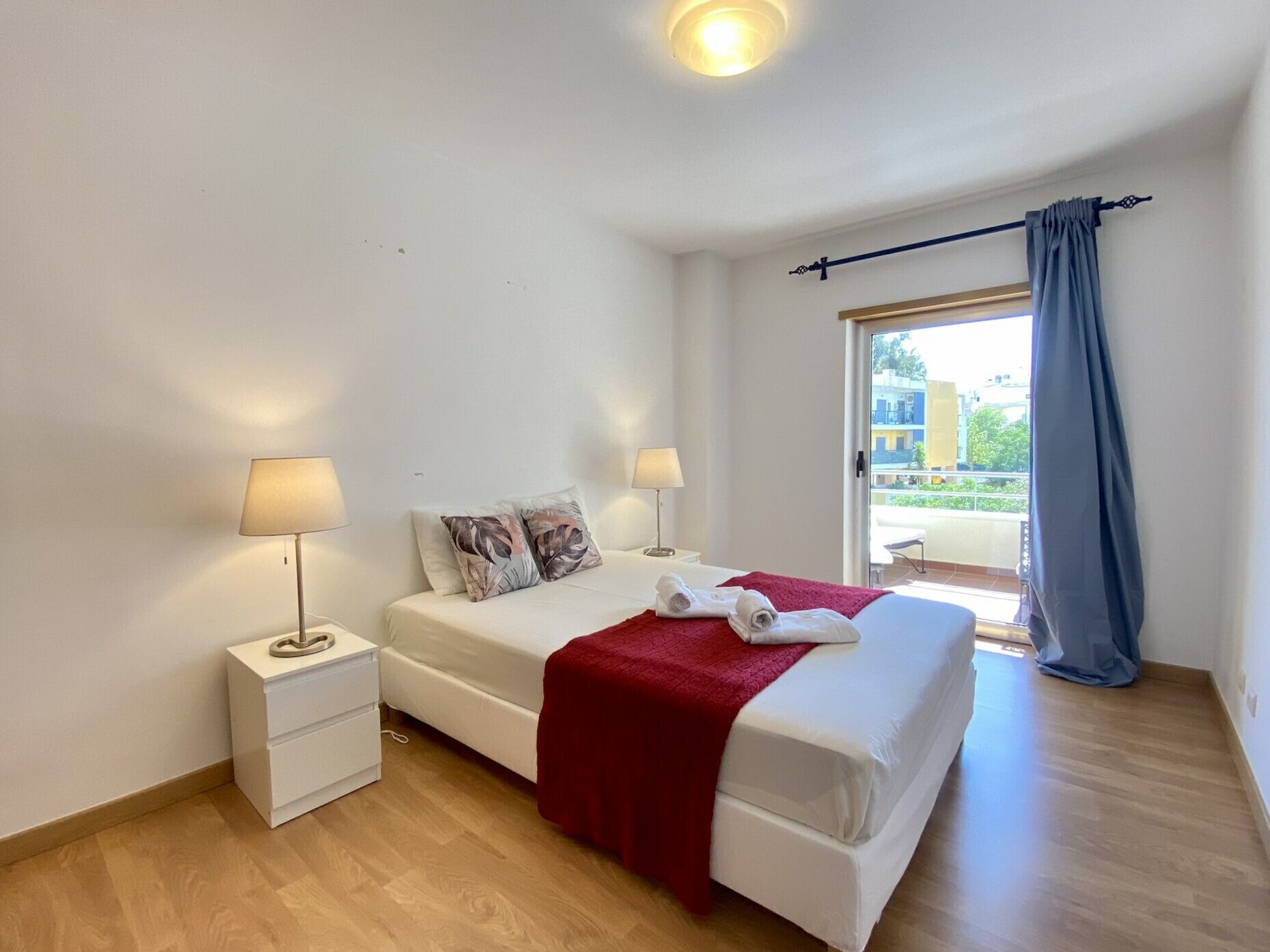 2 sovrum, strykjärn/strykbräda, gratis wi-fi och sängkläder