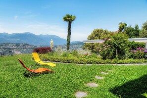 Garden - Aldesago City View (Lugano)