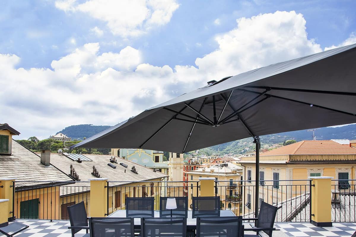 Deluxe Apartment | Terrace/patio