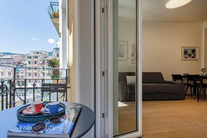 Apartamento ejecutivo | Balcón