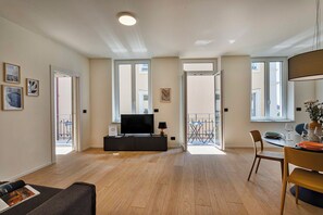 Economy Apartment | Living area | TV - Riviera Flavour Apartments II by Wonderful Italy (Santa Margherita Ligure)