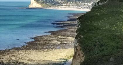 Le Rayon Vert vue mer
Garage moto/Option