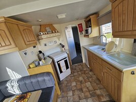 木屋 | 私人厨房 | 冰箱、微波炉、烤箱、炉灶