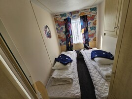 木屋 | 3 多间卧室、熨斗/熨衣板、免费 WiFi