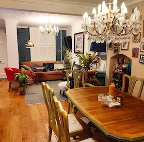 Dining - Victorian Cottage Writers Retreat (Ashford)