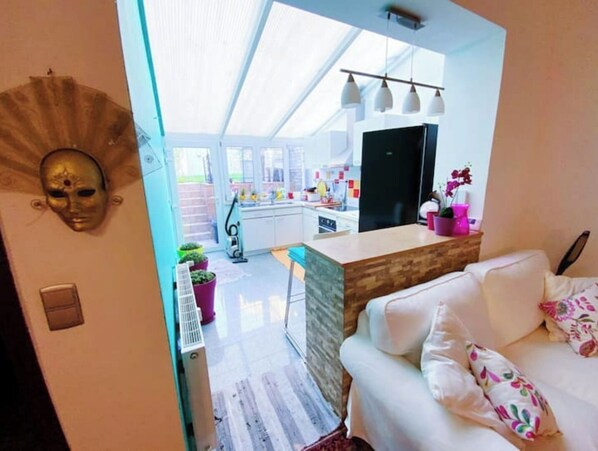 Área de sala de estar