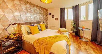 Luxury 9ine Beautiful Broad Street Apartment