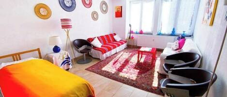 2 Schlafzimmer, Bügeleisen/Bügelbrett, WLAN, Bettwäsche