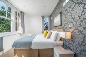 Apartment | 3 bilik tidur, seterika/papan seterika, Wi-fi percuma, cadar katil 