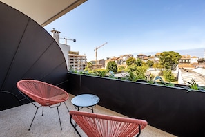 Terrace/patio - Nomad's Lux - 1BDR Almada Cool (Porto)