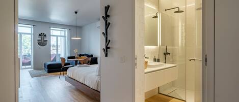 Strykjärn/strykbräda, gratis wi-fi, sängkläder och rullstolsanpassning