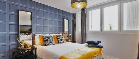 Apartment | 1 bedroom, iron/ironing board, free WiFi