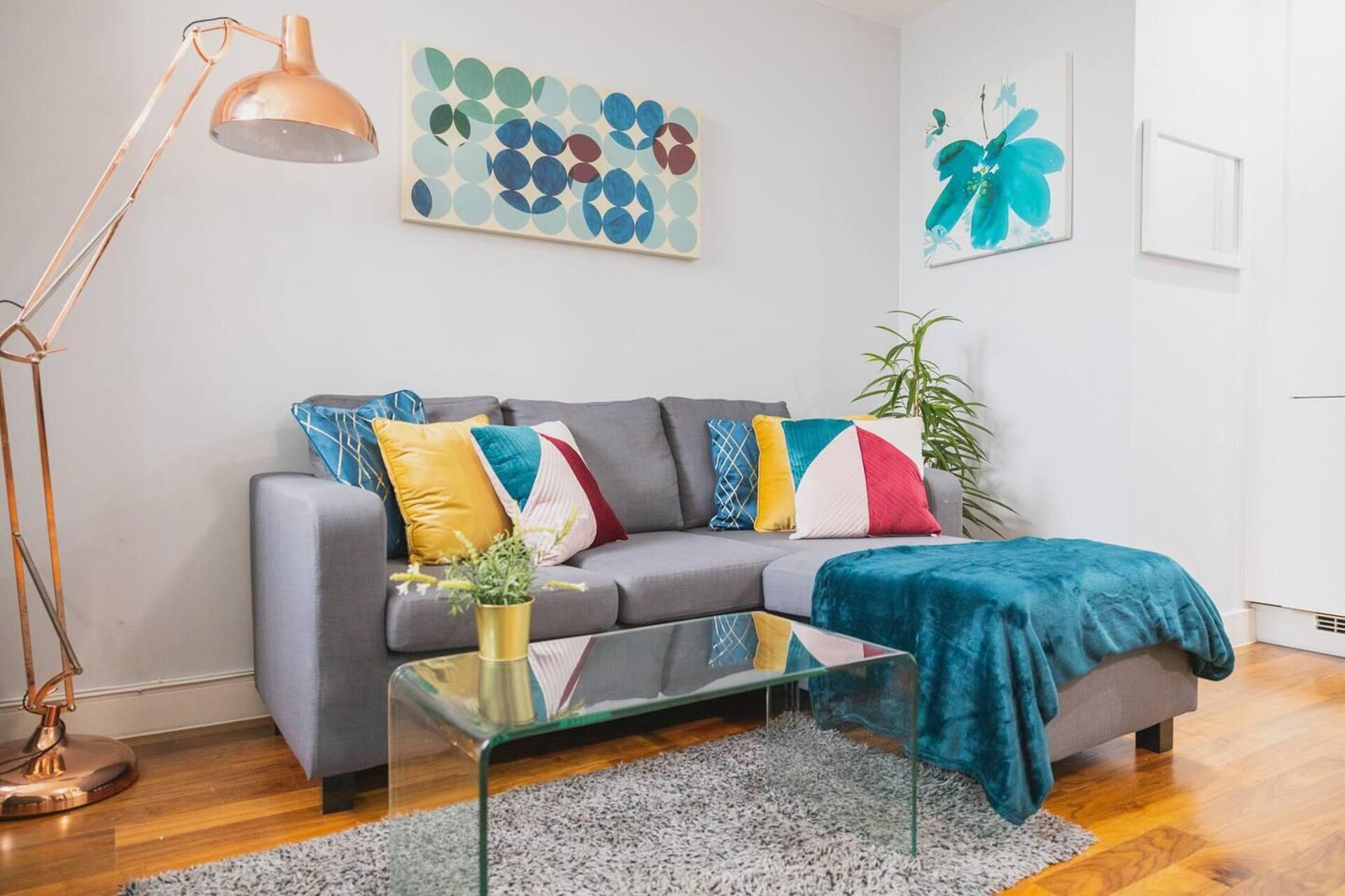 Lägenhet | Vardagsrum