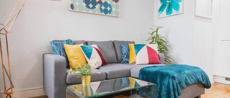 Lägenhet | Vardagsrum