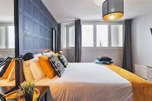 Appartement | 1 chambre, fer et planche à repasser, accès au Wi-Fi (inclus)