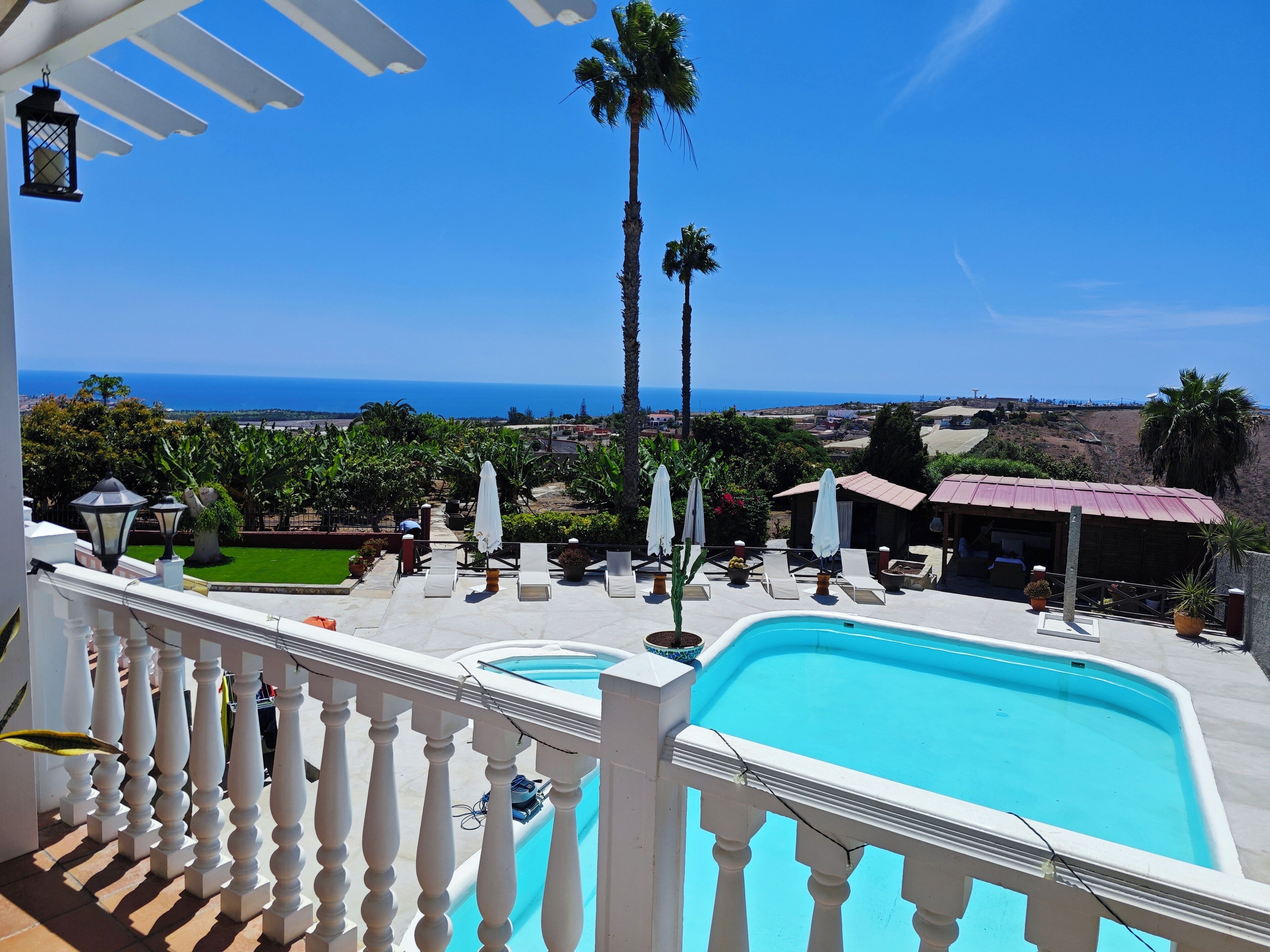 Parco della struttura