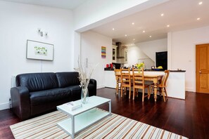 Apartment, Multiple Beds | Living area - Remarkable 2-bed Apartment in London (London)