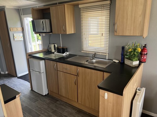 Beautiful 8 Berth Static at Tattershall Lakes