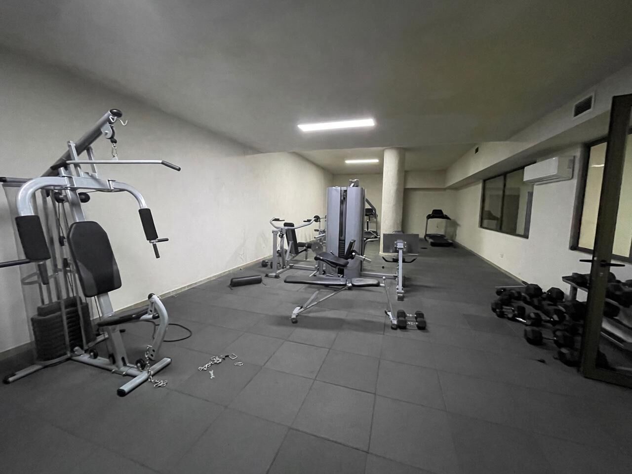 Chalet | Fitness facility