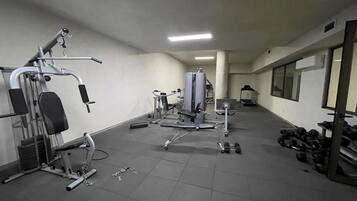 Chalet | Fitness facility