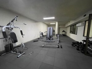 Alpehytte | Treningsfasiliteter