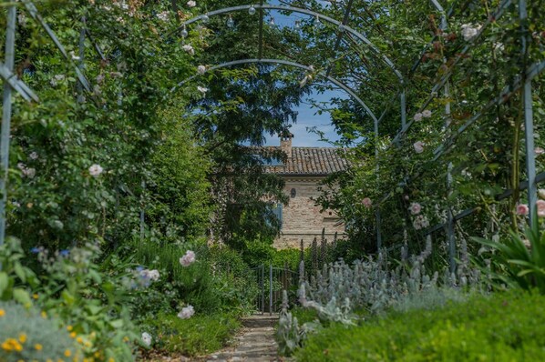 Jardines del alojamiento
