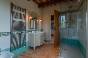 Shower, hair dryer, bidet