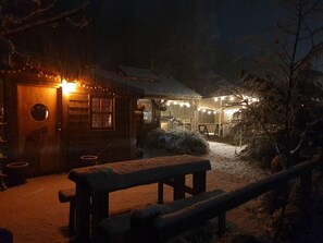 Ferienhaus | Unterkunftsgelände