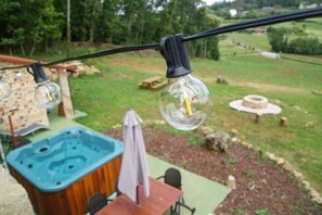 Restauration en plein air