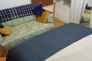 Apartment, Multiple Beds | 2 bedrooms, iron/ironing board, free WiFi, bed sheets