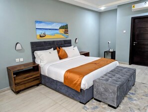 Deluxe Room | 1 bedroom, individually decorated, individually furnished, desk - Breezes  Beach Resort (Ekumfi Narkwa)