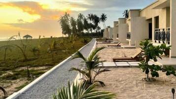 Façade de lâhĂ©bergement