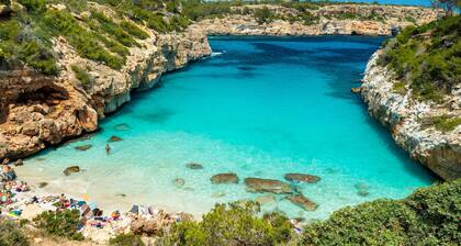 Ses Sevines ETV/1786 beach pour 5 personnes Ă 40m de la mer Cala Llombards