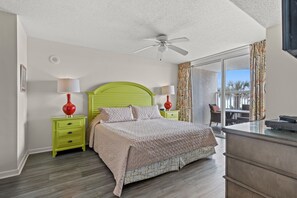 3 bedrooms, free WiFi - Updated Crescent Shores 107 - Oceanfront 3/3 Condo (North Myrtle Beach)