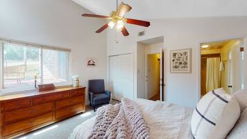 2 多间卧室、上网接入、床单