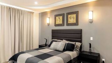 4 bedrooms, free WiFi, bed sheets