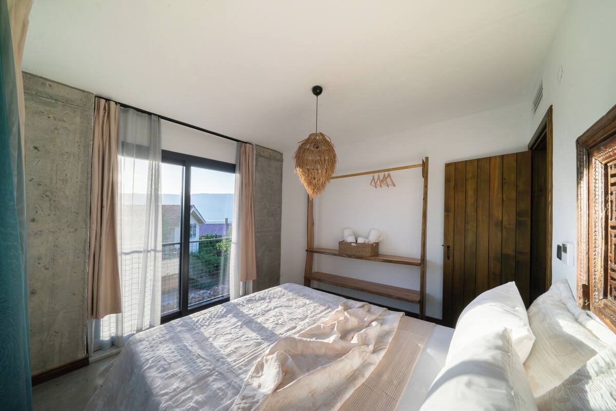 Peralatan tempat tidur premium, gebar bulu kapas