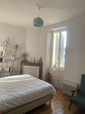 1 chambre, Wi-Fi, draps fournis