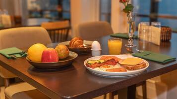 Kontinental morgenmad hver dag (200 NOK pr. person)