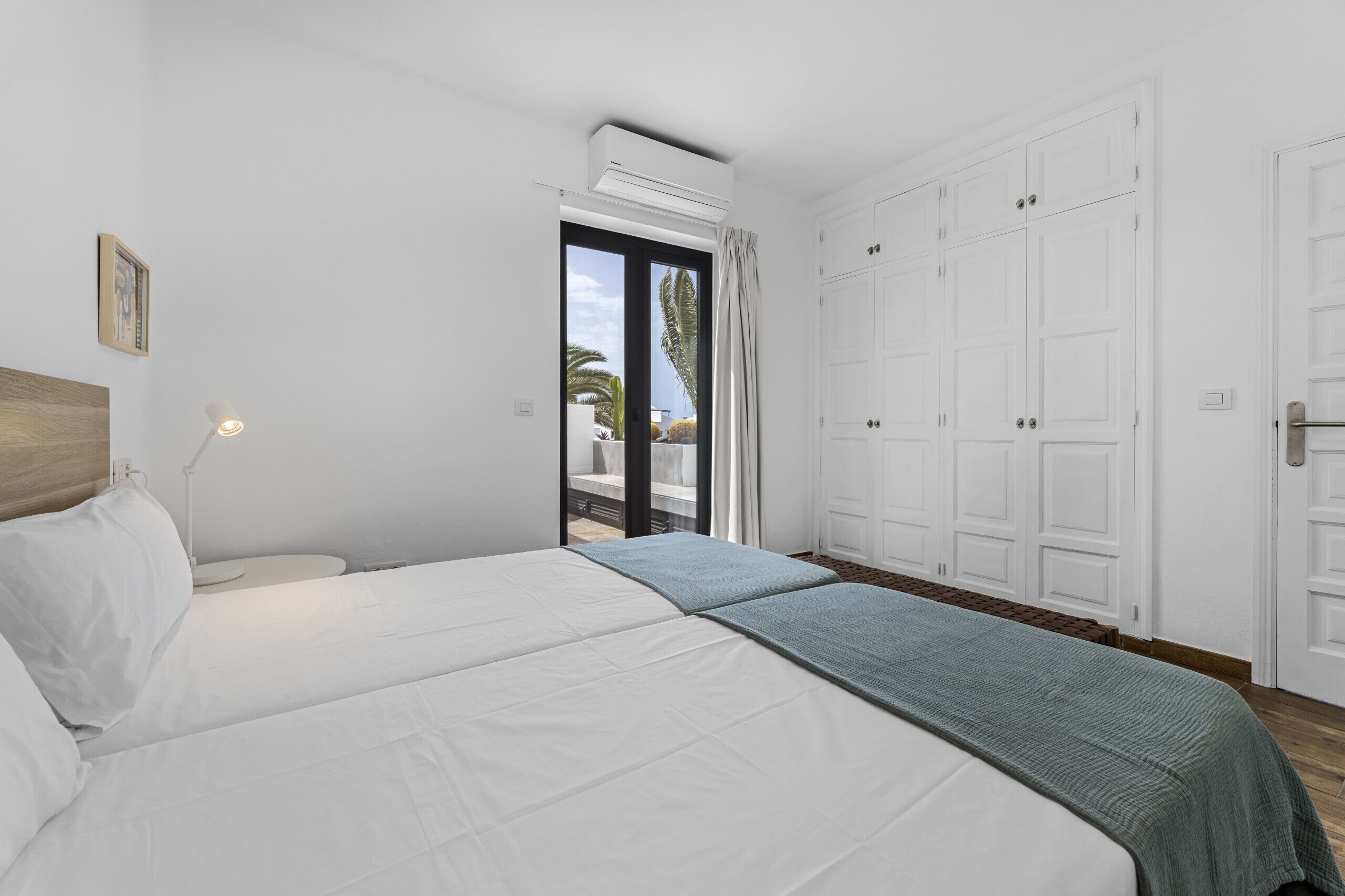 1 dormitorio, tabla de planchar con plancha, wifi gratis y ropa de cama