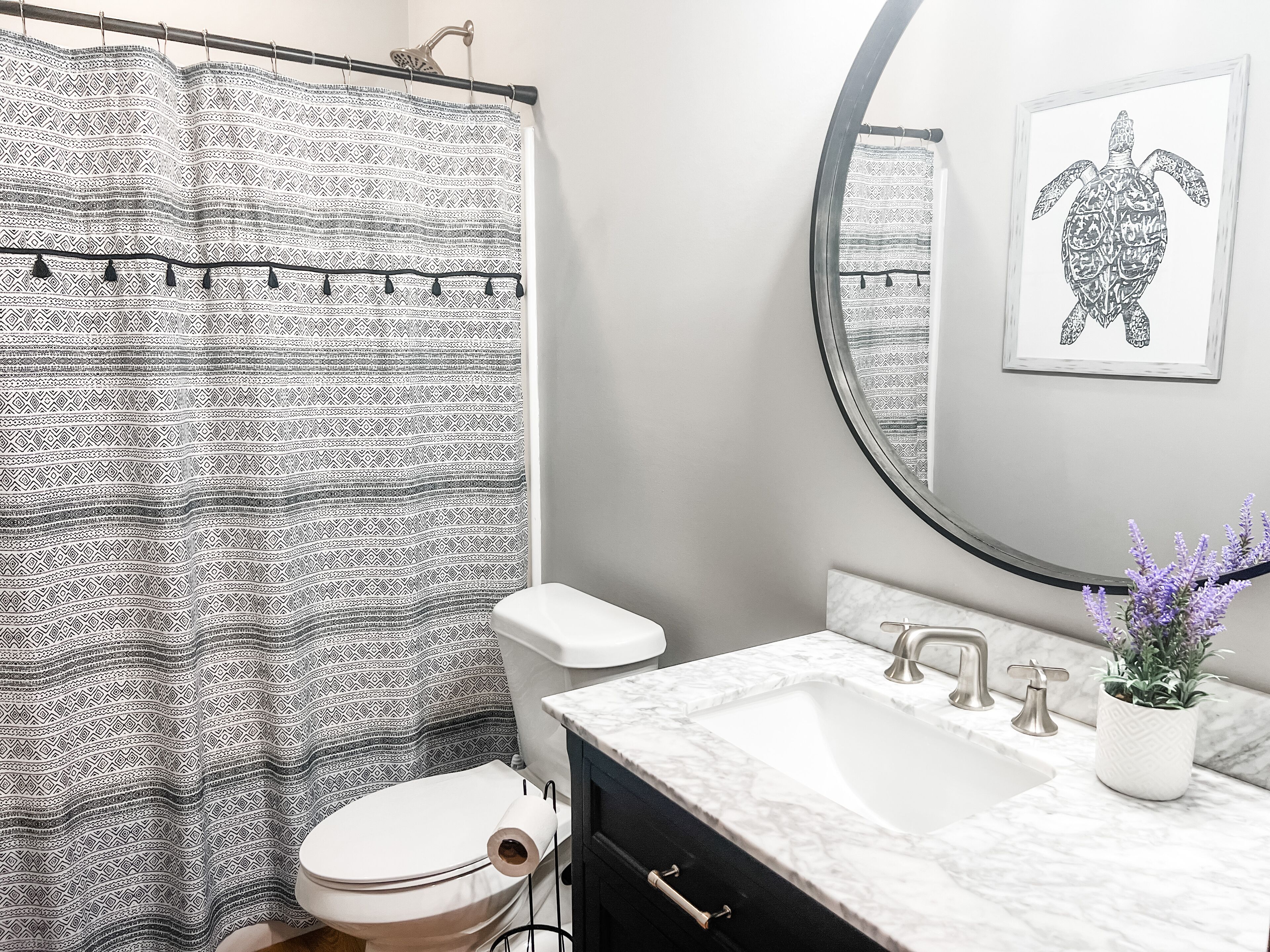 Towels, toilet paper