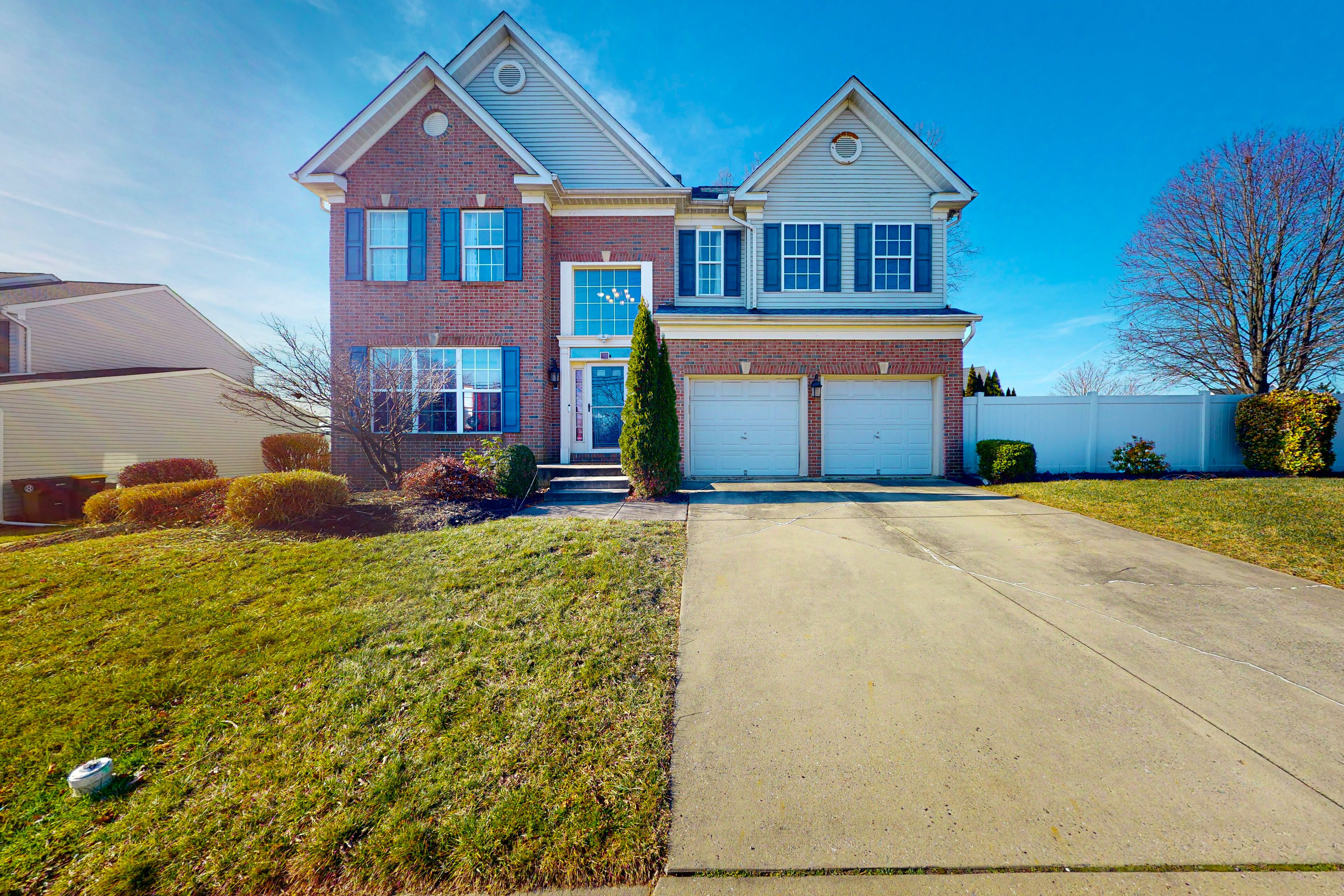Spacious home w/ enclosed yard & playground