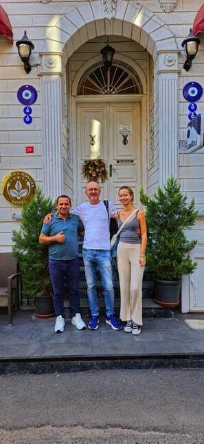 Fachada del alojamiento