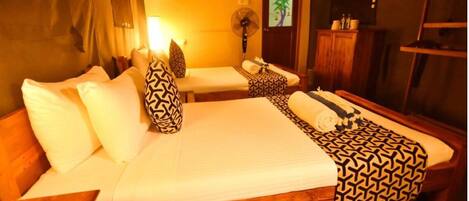 1 chambre, draps fournis