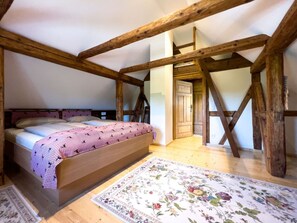 3 Schlafzimmer, Zimmersafe, kostenloses WLAN, Bettwäsche