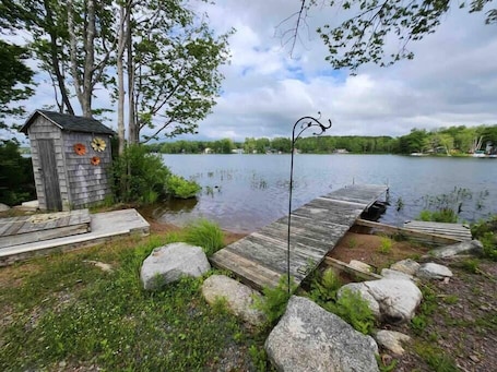 Property grounds. CAIA Lakeside Retreat- Sunken Lake, NS