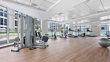 Sala de fitness