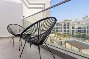 Art Gardens 310 | Balcony - Silkhaus Art Gardens, Al Barsha 1  Dubai (Dubai)